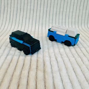 Auby 3.25" Transforming Flip Vehicles